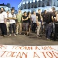 Unos 3.000 'indignados' hacen un "pasacalles" improvisado por Barcelona