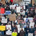 "Occupy Wall Street" se extiende a otras ciudades de EEUU (Reportaje fotográfico)