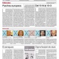 Editorial El Periódico: "Del 15M al 15O'