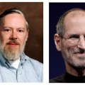 Dennis Ritchie y Steve Jobs