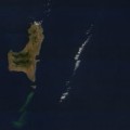 La erupción de El Hierro, a vista de satélite