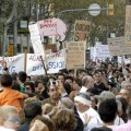 15-O: 250.000 personas se manifiestan en Barcelona, según la organización