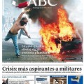 La portada de ABC indigna a los tuiteros