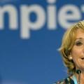 Esperanza Aguirre ha sacado 740 millones de las arcas públicas para salvar Telemadrid