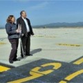 Hurones y halcones vigilarán por 456.321 euros el aeropuerto sin aviones de Castelló