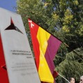 Homenaje a las 'Brigadas Internacionales' en Madrid