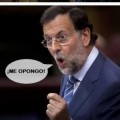 20 - N Rajoy se proclama presidente y... ( Humor)
