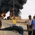 Más de cien muertos tras la explosión de un tanque de combustible en Sirte (Libia)