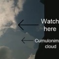 Increíble vídeo de una nube “bailando”
