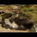 Espectacular vídeo de la voladura de una presa