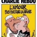 ' Charlie Hebdo' vuelve con el beso homosexual de un musulmán y un dibujante