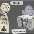 Rollo de papel higiénico con imagen de Rajoy y Rubalcaba