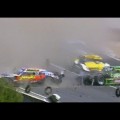 Video del tremendo accidente en el Turismo Carretera con choque múltiple (Balcarce, Argentina)