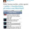 Policía y Guardia Civil socorren a Eva Hache tras sufrir amenazas por Twitter