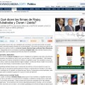 Periodismo gilipollas electoral: un grafólogo analiza las firmas de Rajoy y Rubalcaba para 'La Vanguardia'