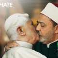 Benetton retira la imagen del Papa besándose con un imán
