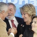 Esperanza Aguirre: «Este Gobierno deja las arcas vacías; no hay dinero para pensiones ni desempleo»