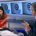 Gallardón a Ana Pastor: "¿Me deja usted criticar al PSOE?"