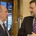Rajoy confirma a Rato que la creación del 'banco malo' será una de sus primeras medidas