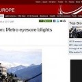 La BBC News califica las obras del metro de Granada de «monstruosidad» y «ruina»