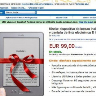 El Kindle ya es una realidad en Amazon España