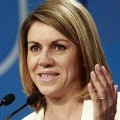 Presidenta de Castilla-La Mancha, María Dolores de Cospedal, ha anunciado recorte del 3% en sueldo de funcionarios