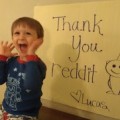 La comunidad de Reddit recauda 30.000$ en menos de 12 horas para la operación de un niño de 3 años [eng]