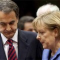 Merkel a Zapatero: "José Luis, lo que has hecho por España es heroico"