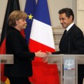 Merkel y Sarkozy quieren un impuesto común para empresas y un impuesto a las transacciones financieras en la UE