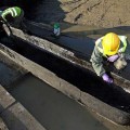 Descubren barcos de 3000 años de la Edad de Bronce