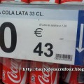 ¡Harto de Carrefour!: El caso Coca Cola, Carrefour vuelve a las andadas. Vuelve "el engaño"