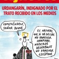 Urdangarín, indignado por el trato recibido en los medios (Humor)