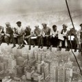 Las otras fotografías de los trabajadores del Rockefeller Center