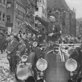 La “democrática” anexión de Austria a la Alemania Nazi