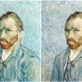 Mirando las obras de Van Gogh con sus propios ojos