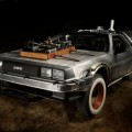 Subastan uno de los DeLorean de Back to the Future