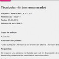 ETT de A Coruña ofrece puesto de trabajo sin salario [GAL]