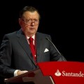 Admitido a trámite el recurso contra el indulto de Zapatero a Alfredo Sáenz, consejero delegado del Banco Santander