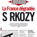 Espectacular portada del diario Liberation de mañana