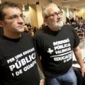Los profesores irán al aeropuerto sin aviones de Castelló para protestar por el derroche