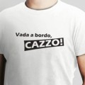 Se agota en Italia la camiseta con el mensaje: "¡Suba a bordo, coño!"