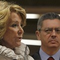 Esperanza Aguirre oculta información sobre el Gürtel
