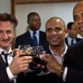 Haití da las gracias a Sean Penn