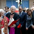 El juez Ruz abre la causa por el pillaje en la visita del Papa a Valencia