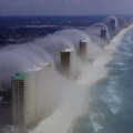 Nubes de  olas en Florida  (eng)