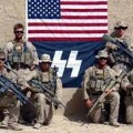 Escándalo por foto de marines estadounidenses posando con símbolos nazis