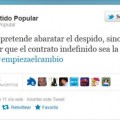Rajoy, en campaña: “El PP no pretende abaratar el despido”