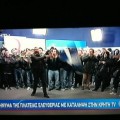 Indignación en las redes sociales por la escasa cobertura mediática a los violentos sucesos en Grecia