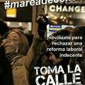 Al #19F contra la reforma laboral… pero en #BloqueCrítico (domingo 19 febrero.12h Bolsa de Madrid)