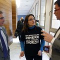 La oposición en pleno abandona el parlamento valenciano por la expulsión de Oltra